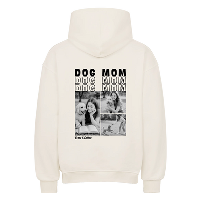 Dog Mom Premium Oversized Hoodie
