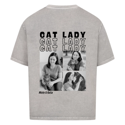 Cat Lady Oversized