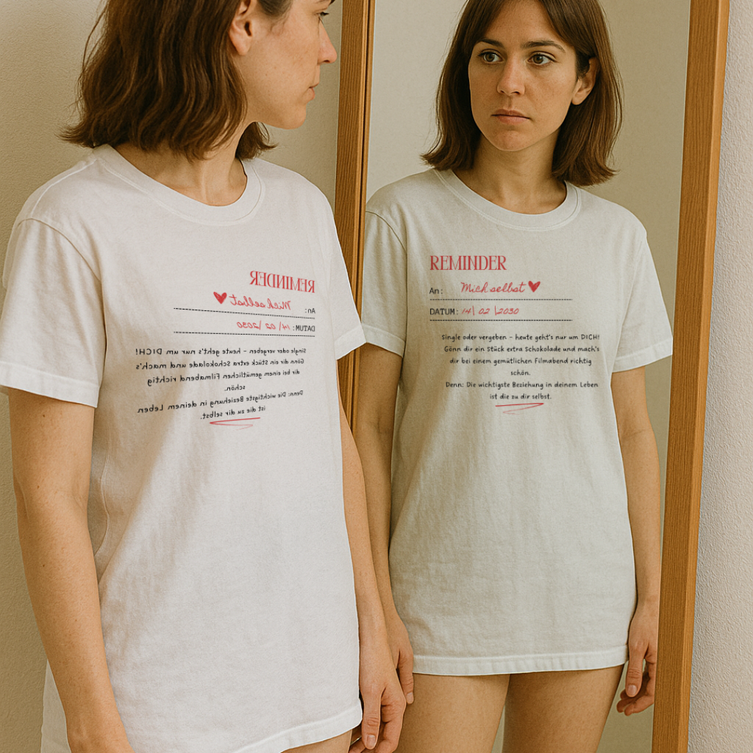 Daily Reminder Oversized Shirt