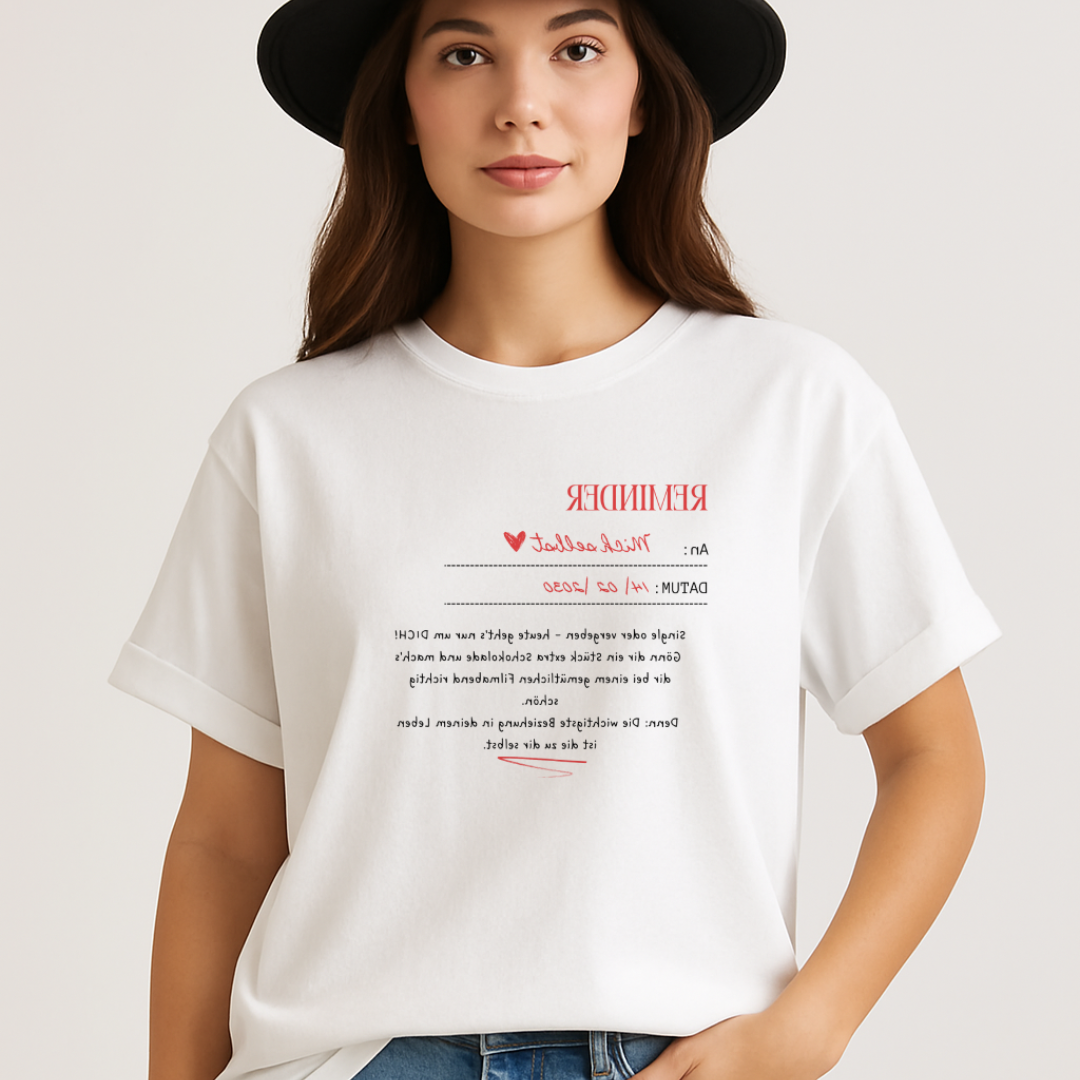 Daily Reminder Premium T-Shirt