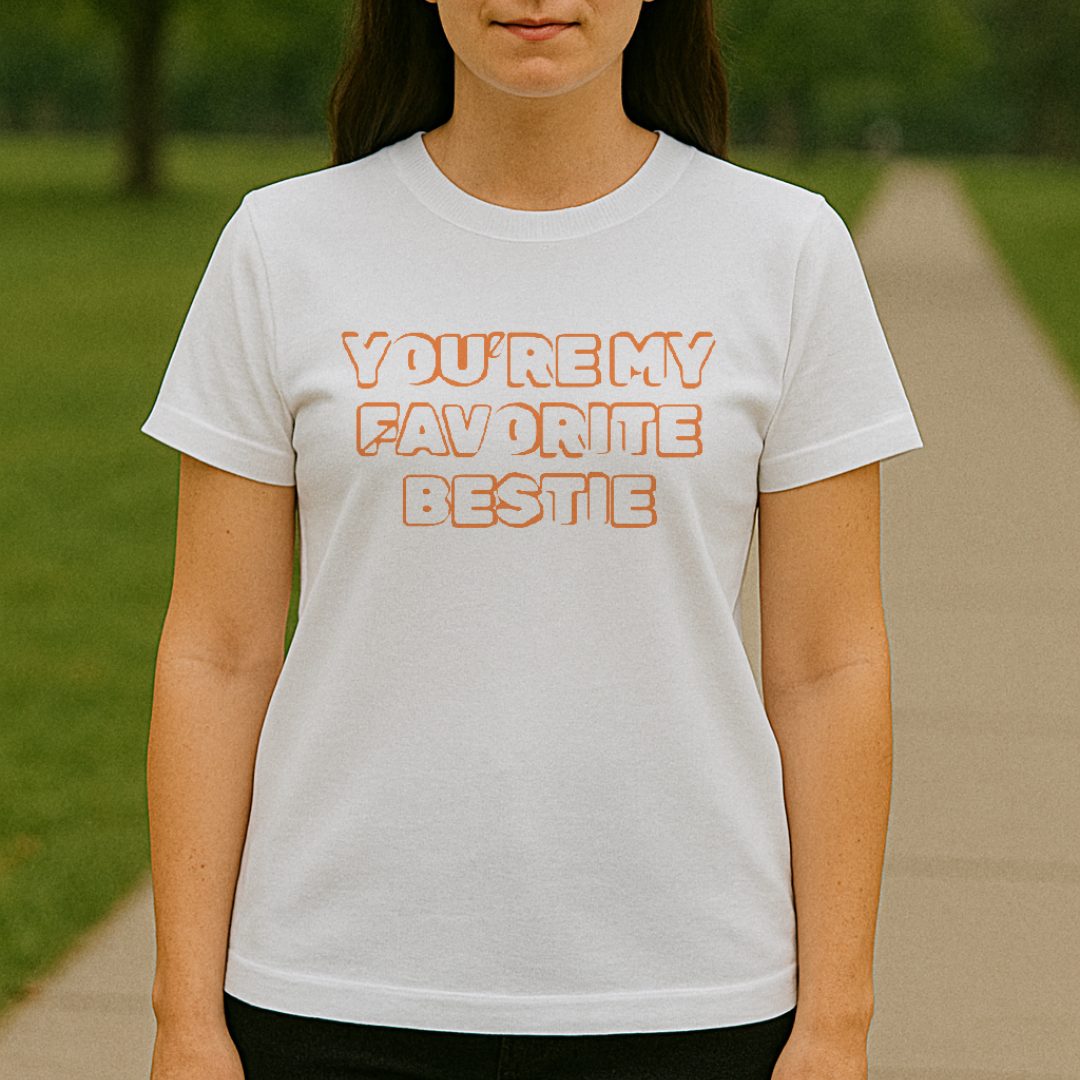 Favorite Bestie Premium T-Shirt