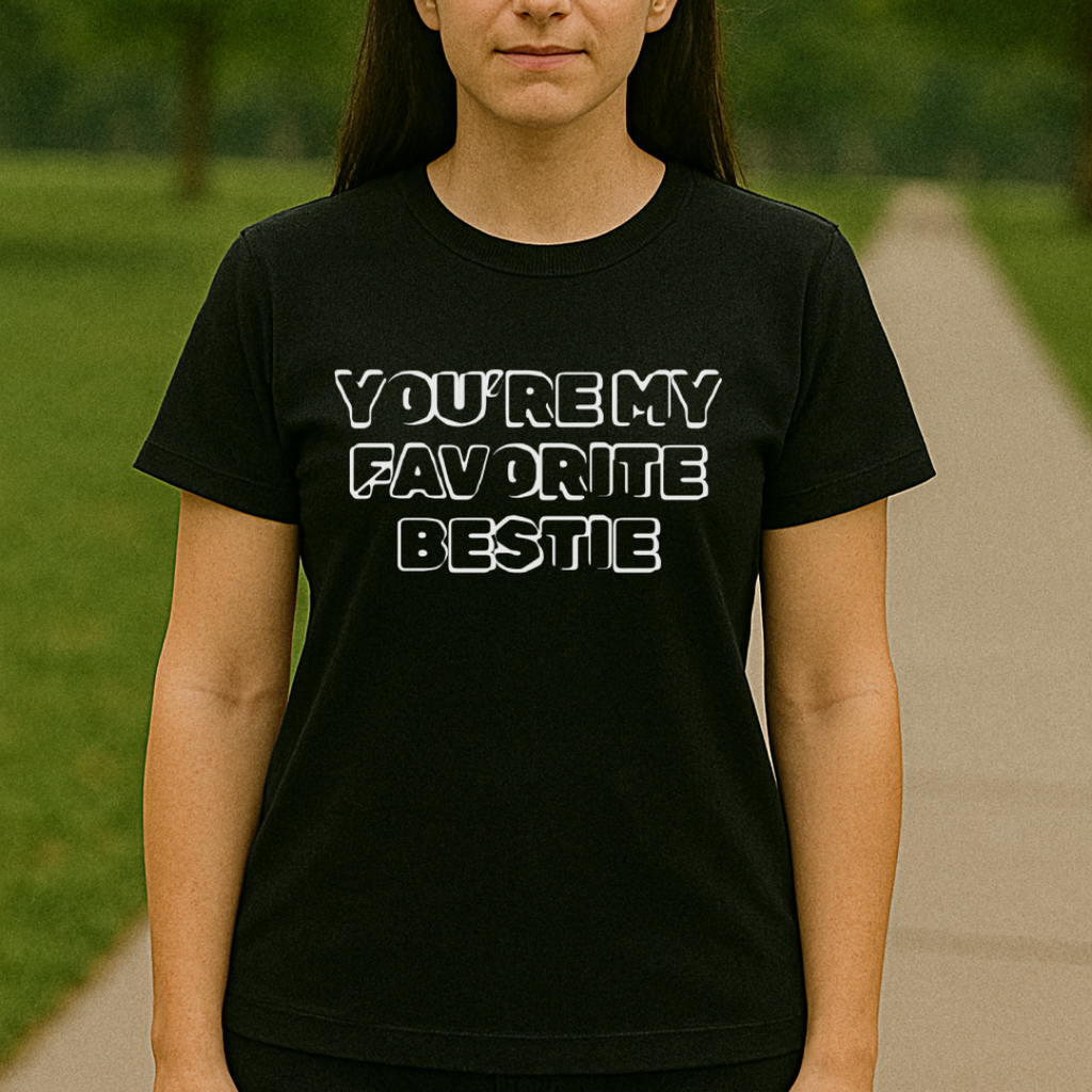 Favorite Bestie Premium T-Shirt
