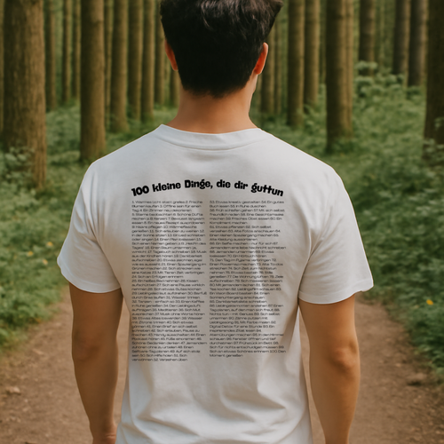 100 kleine Dinge, die dir guttun Premium T-Shirt