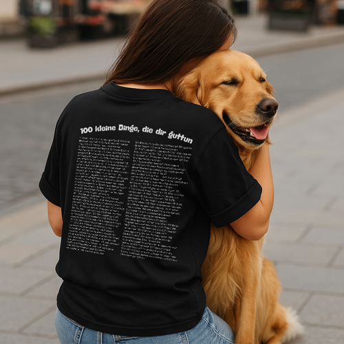 100 kleine Dinge, die dir guttun Premium T-Shirt