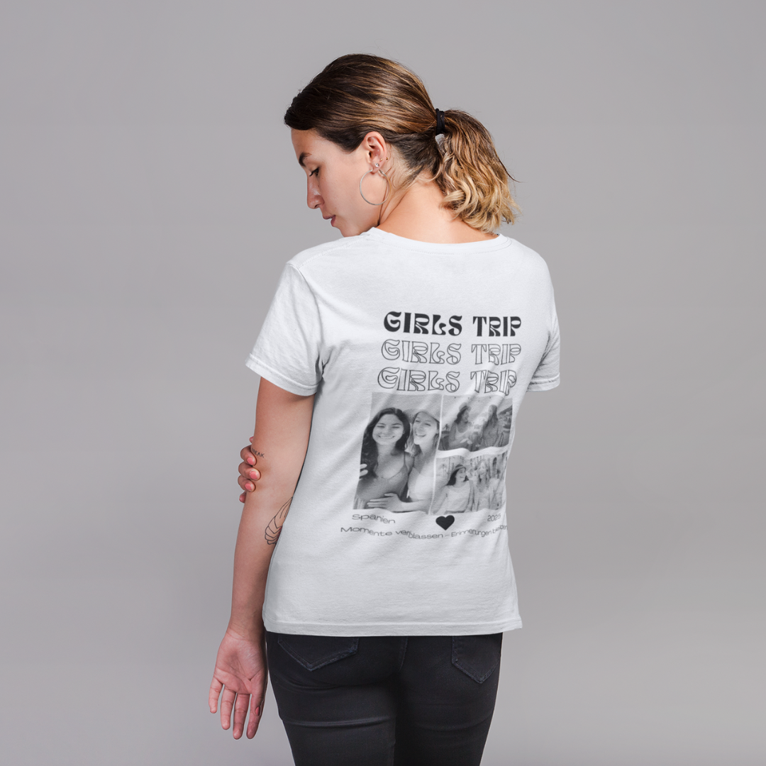 Girls Trip Personalisierbares Oversized Shirt