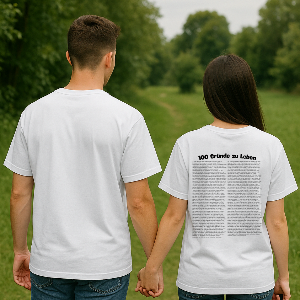 100 Gründe zu Leben Premium T-Shirt
