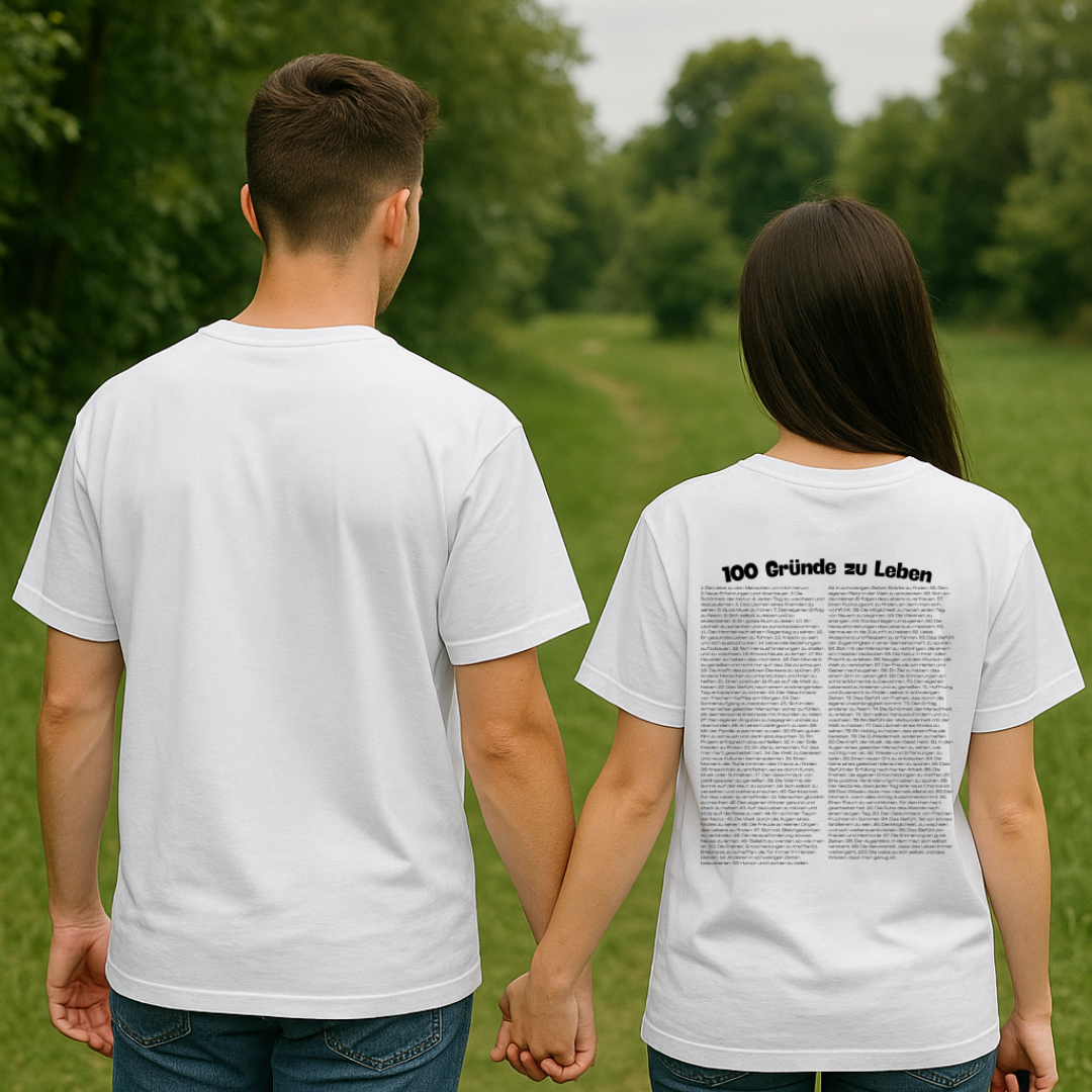 100 Gründe zu Leben Premium T-Shirt