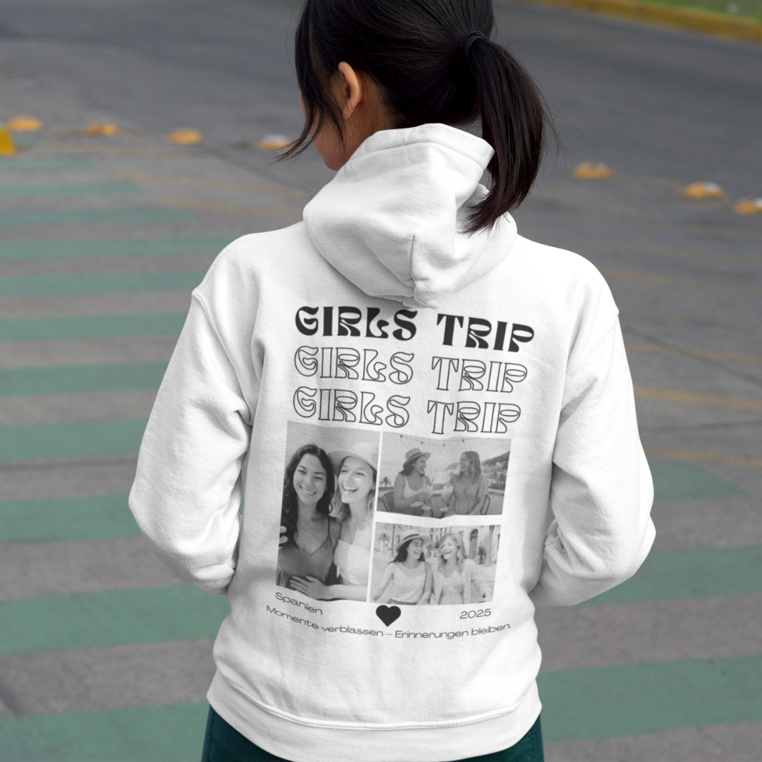 Girls Trip Personalisierbarer Premium Hoodie