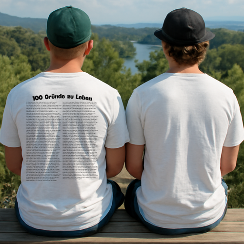100 Gründe zu Leben Premium T-Shirt