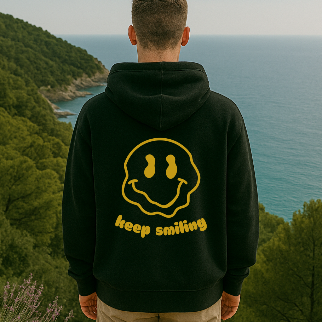 Keep Smiling Hoodie (7LS)