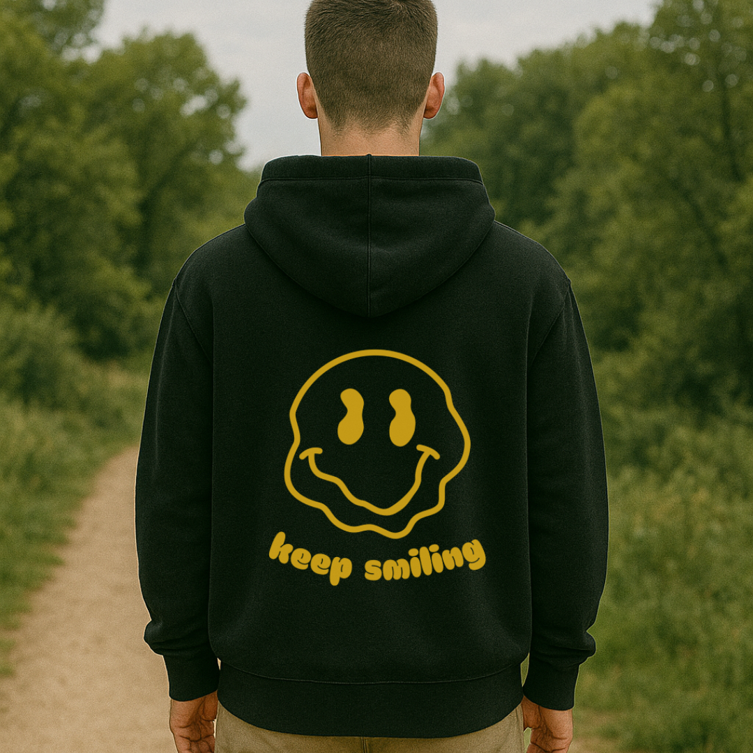 Keep Smiling Hoodie (7LS)