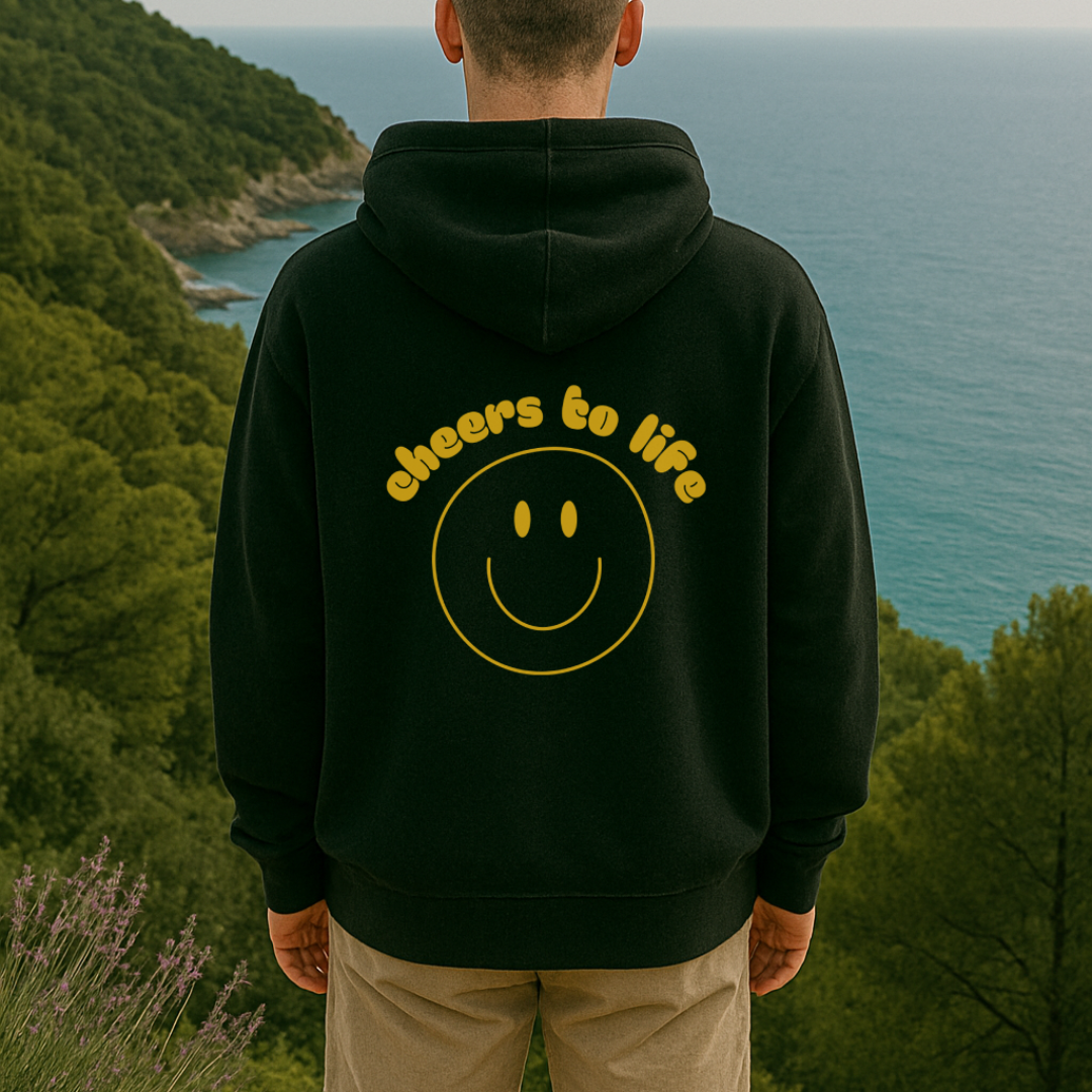 Cheers Backprint Hoodie (7LS)