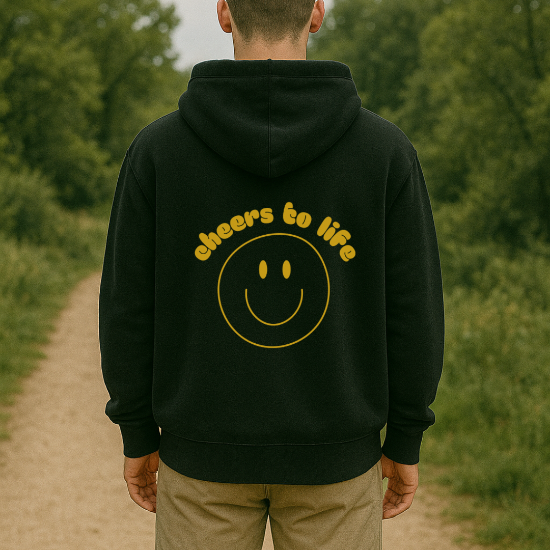 Cheers Backprint Hoodie (7LS)