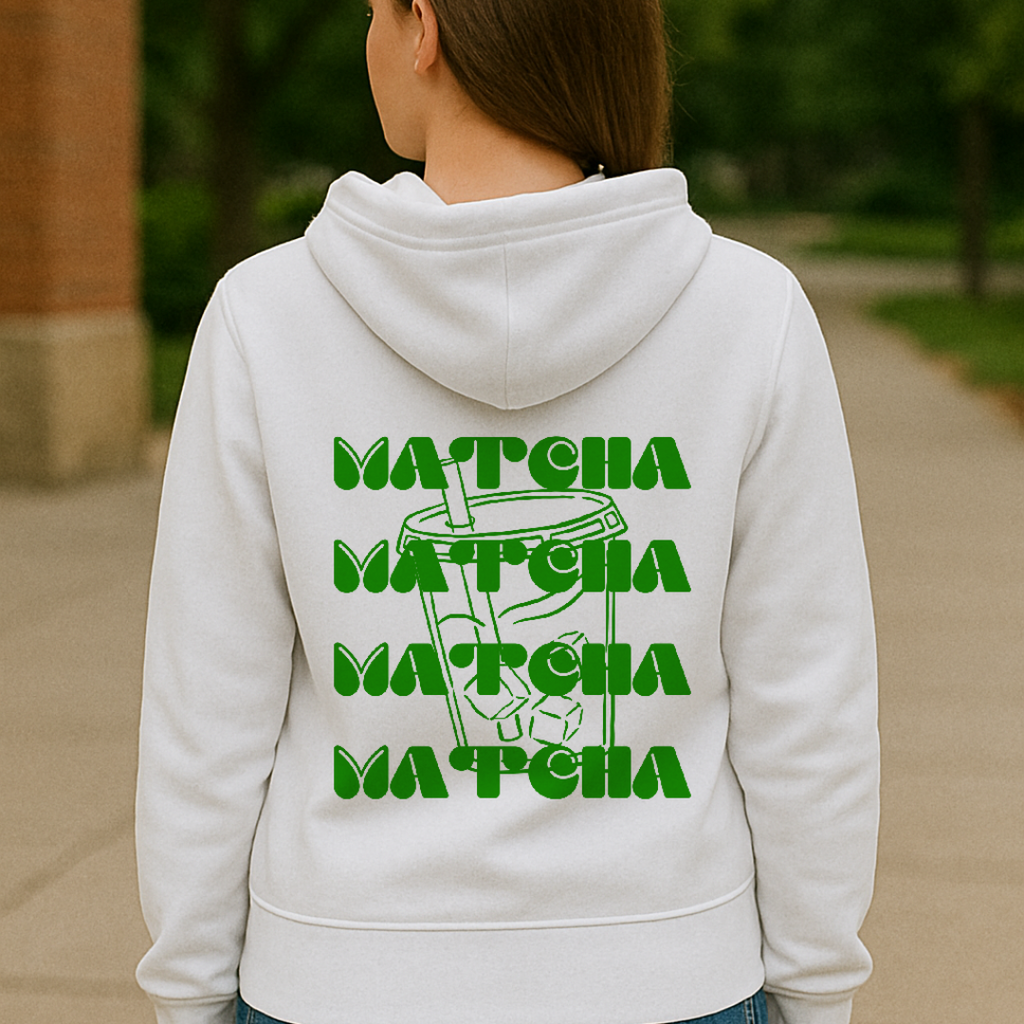 Matcha Lover Basic Hoodie