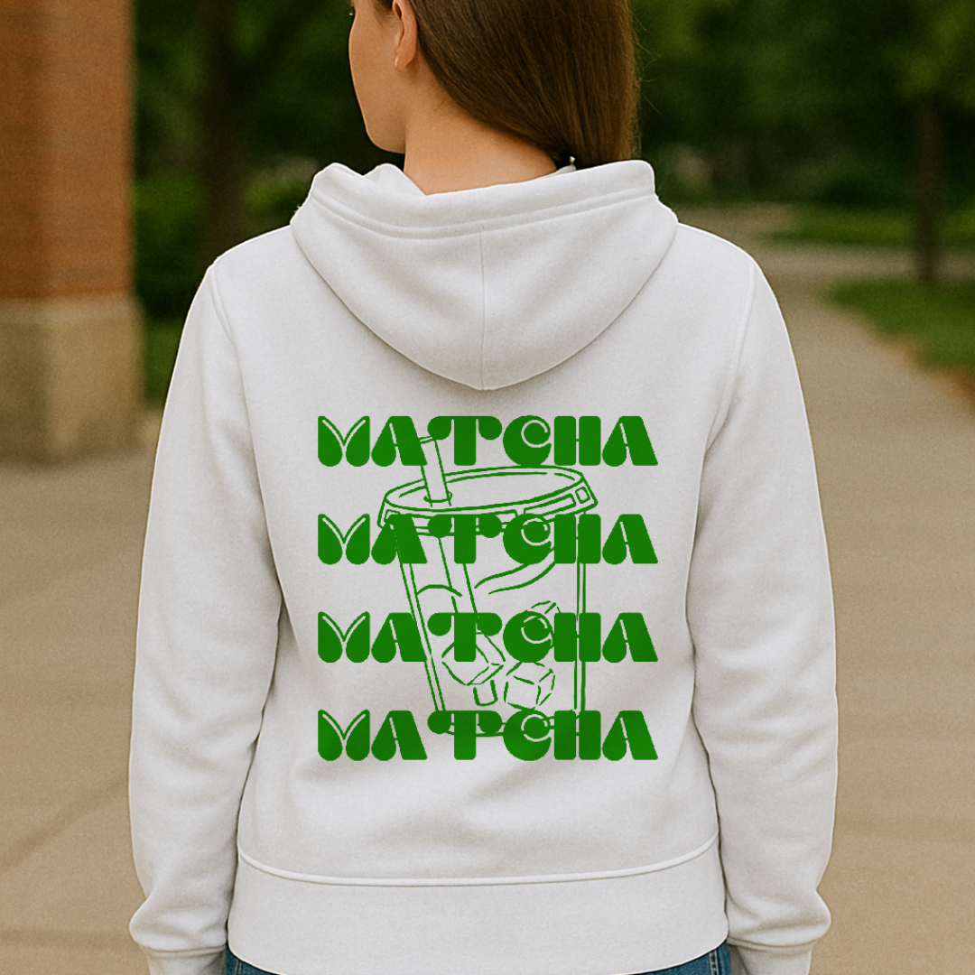 Matcha Lover Basic Hoodie