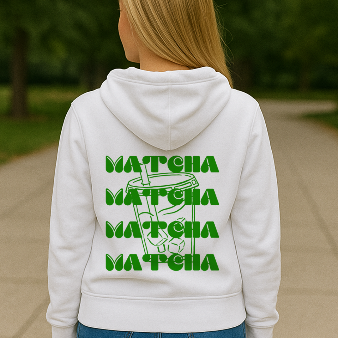 Matcha Lover Basic Hoodie