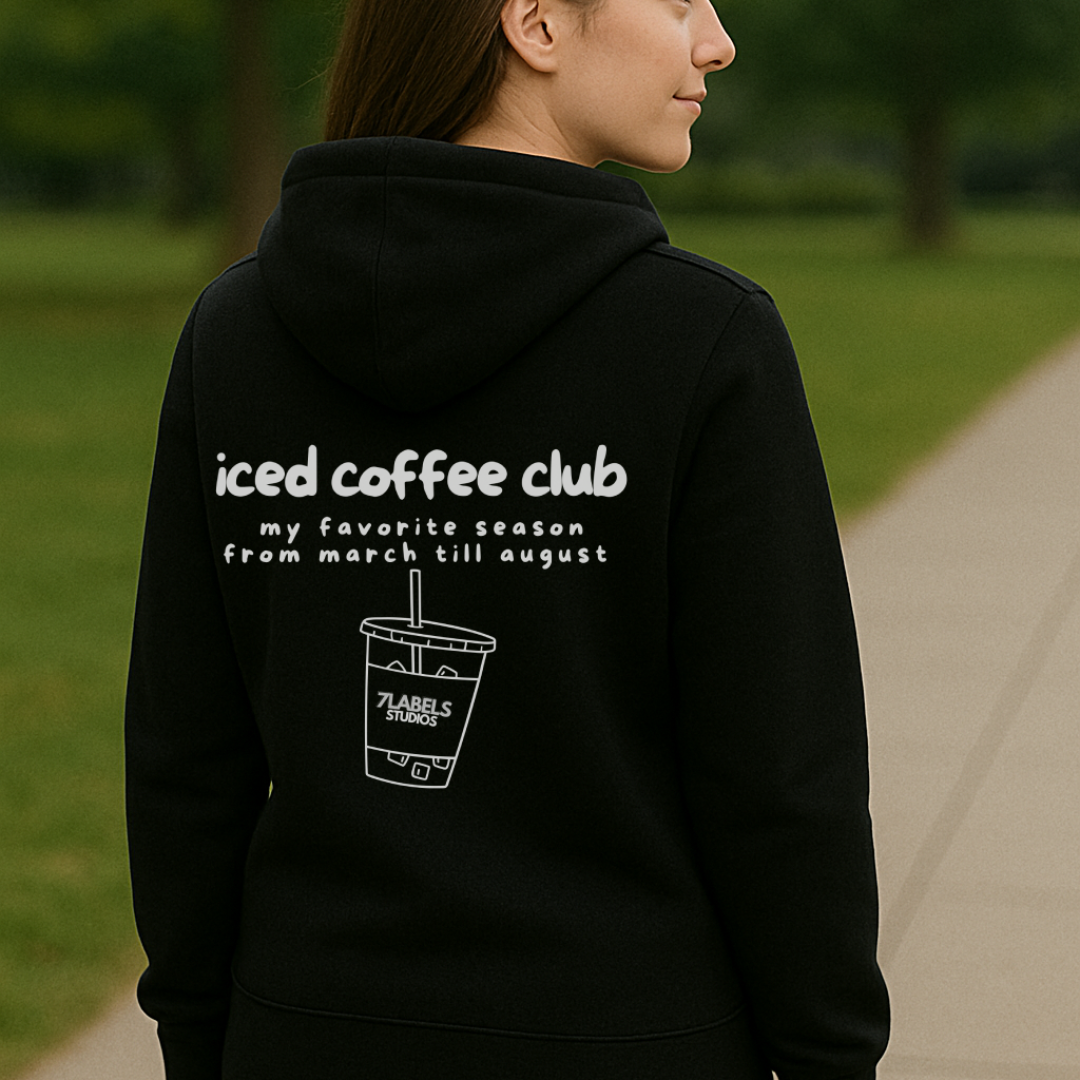 Iced Coffee Club Basic Hoodie