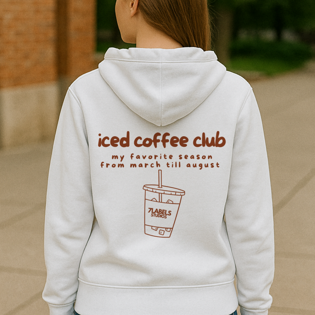 Iced Coffee Club Basic Hoodie