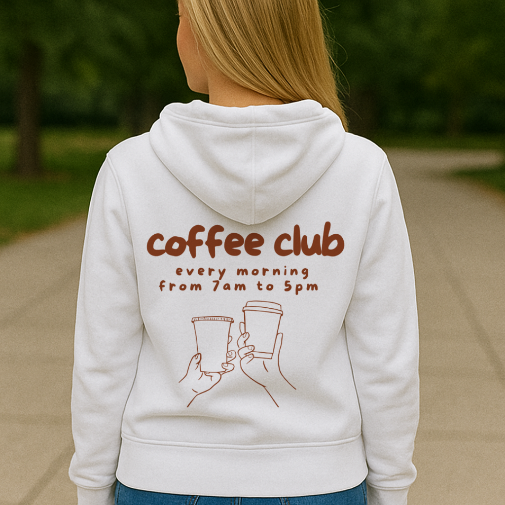 Coffee Club Basic Hoodie