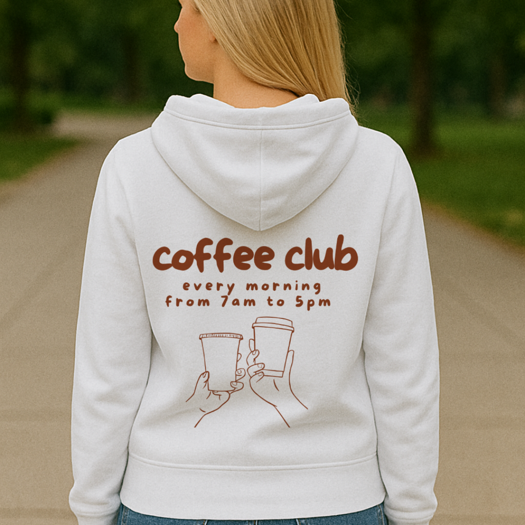 Coffee Club Basic Hoodie