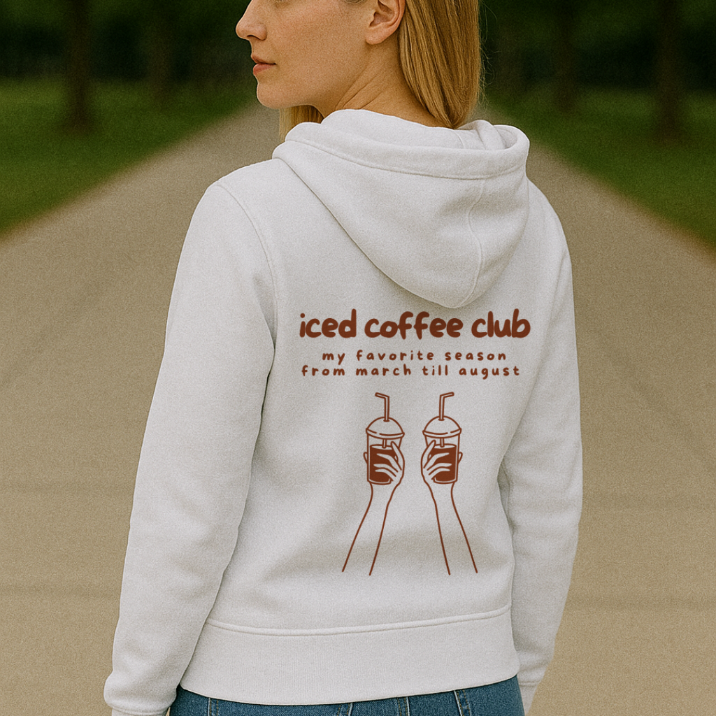 Iced Coffee Club Premium Hoodie