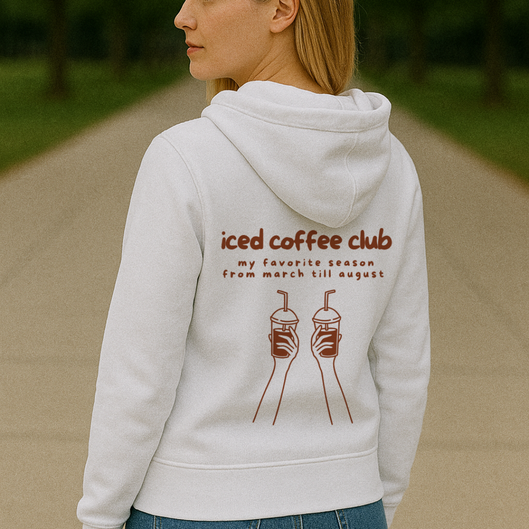 Iced Coffee Club Premium Hoodie