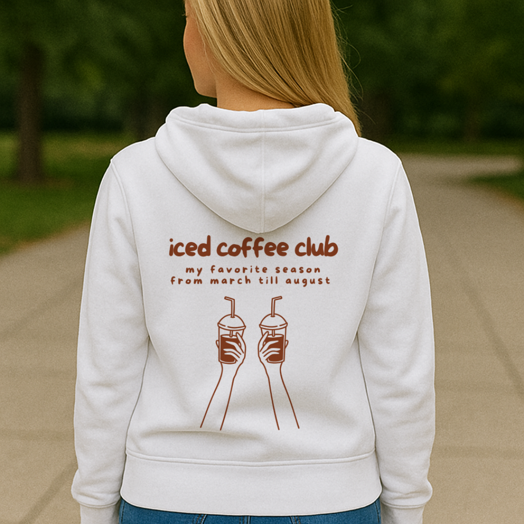 Iced Coffee Club Premium Hoodie