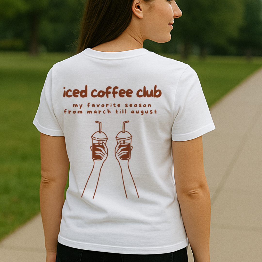 Iced Coffee Club Basic T-Shirt