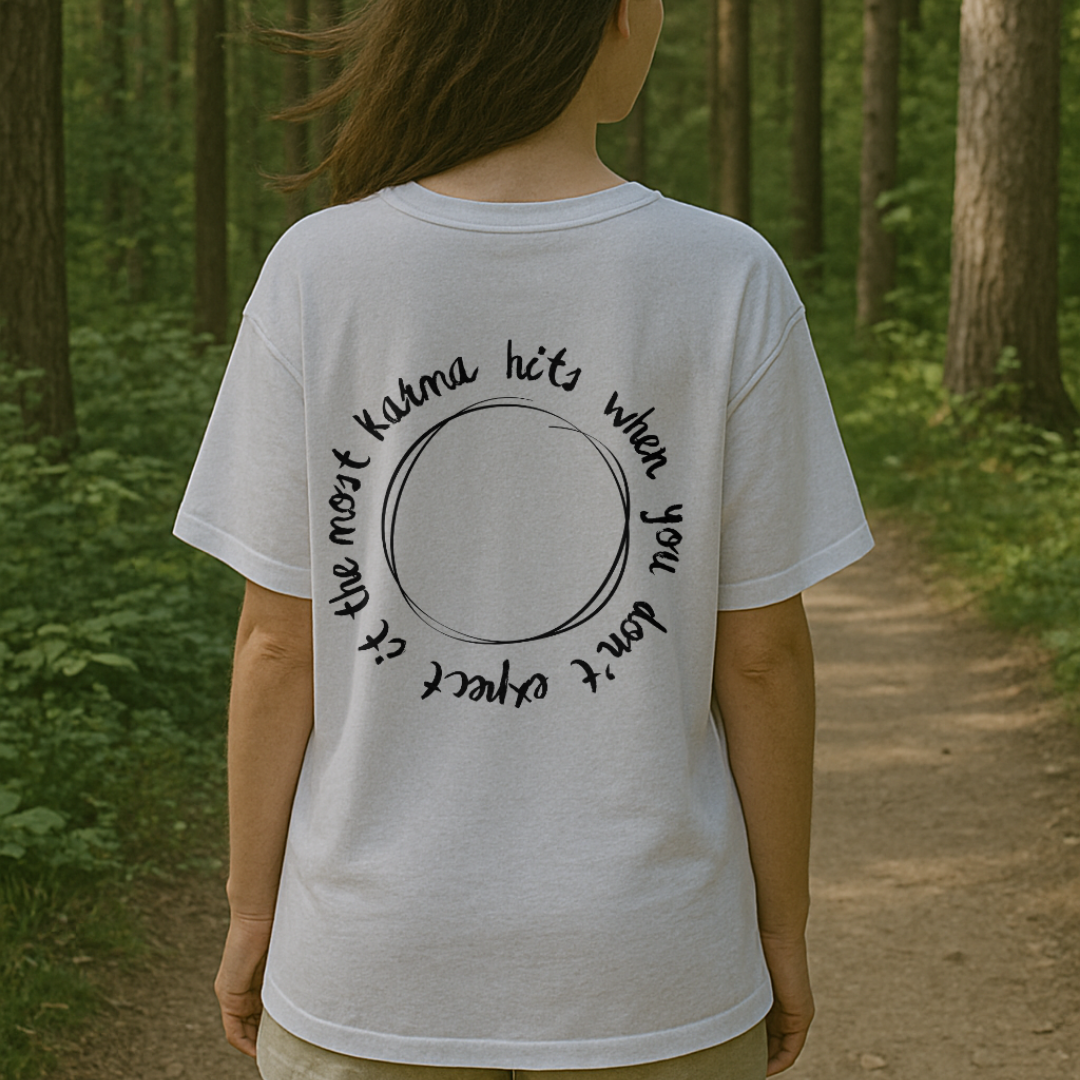 Karma Oversized Shirt