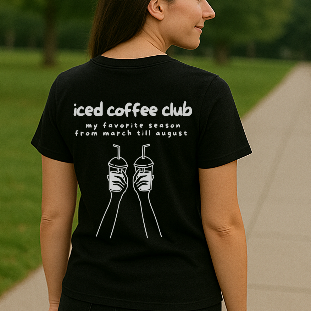 Iced Coffee Club Basic T-Shirt