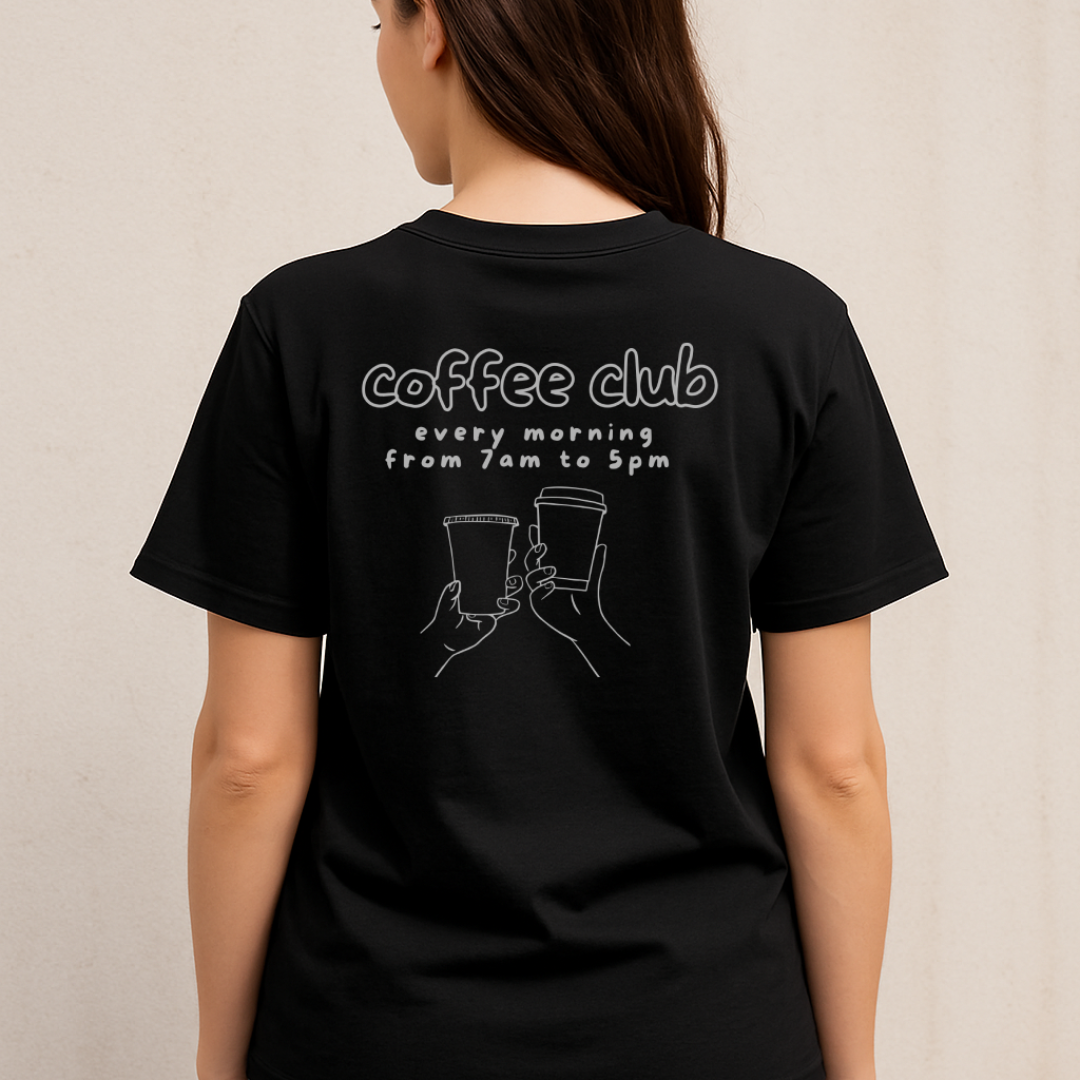 Coffee Club Basic T-Shirt