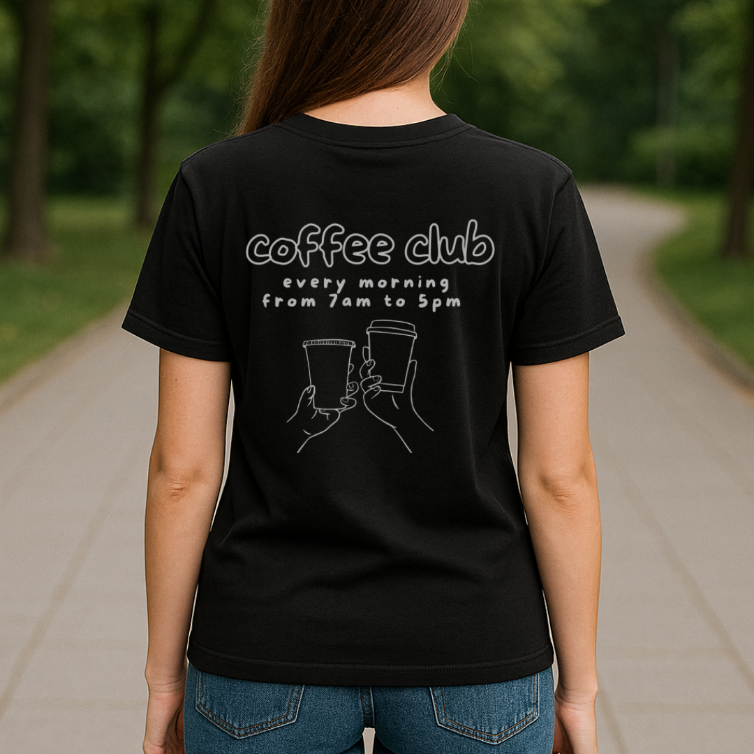 Coffee Club Basic T-Shirt