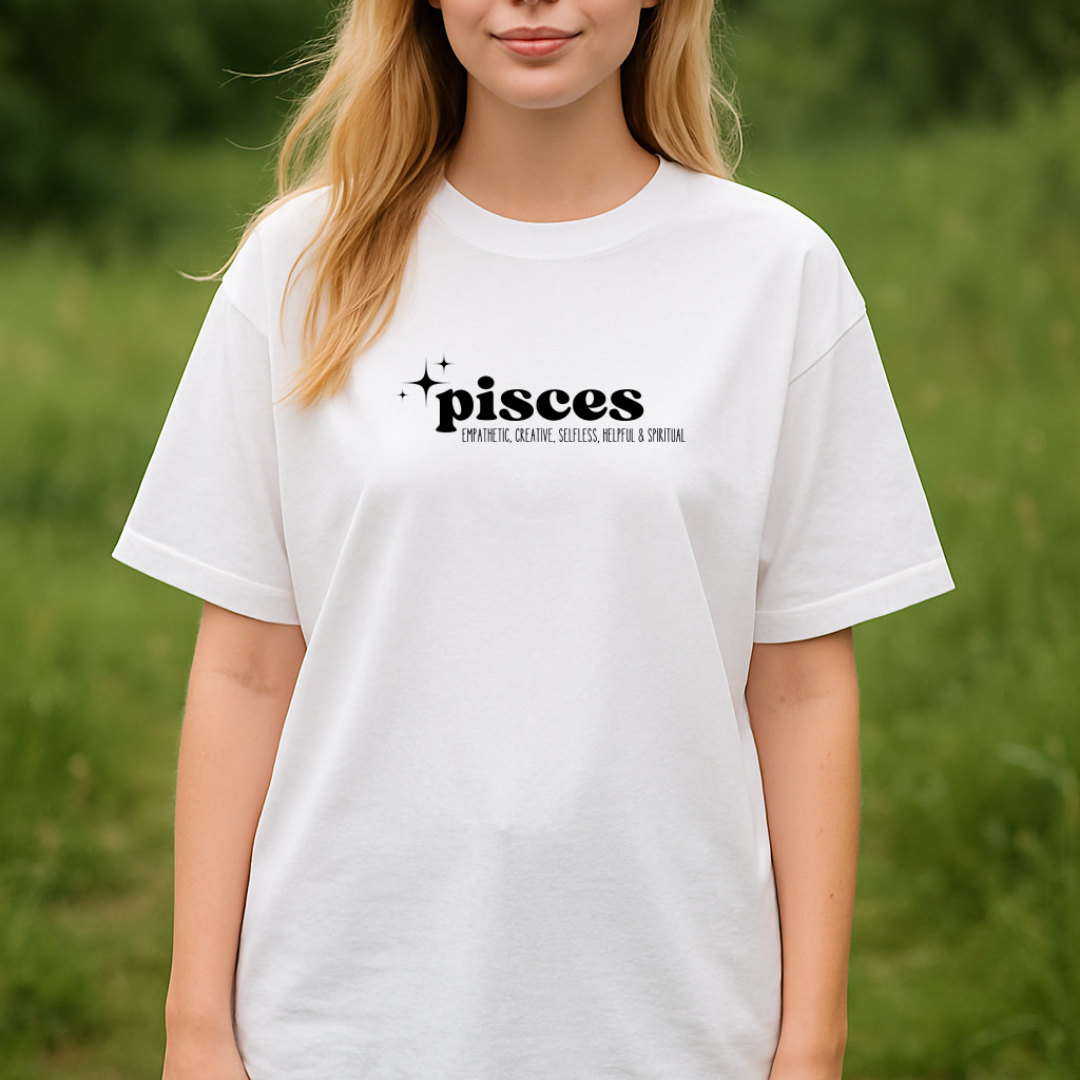 Fische (Pisces) Oversized Shirt