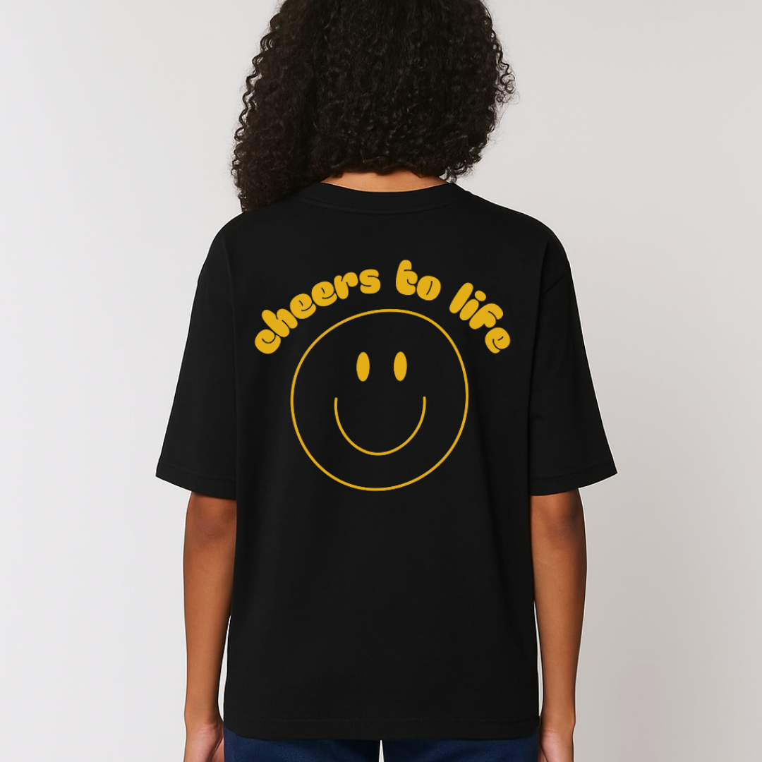 Cheers Backprint Shirt