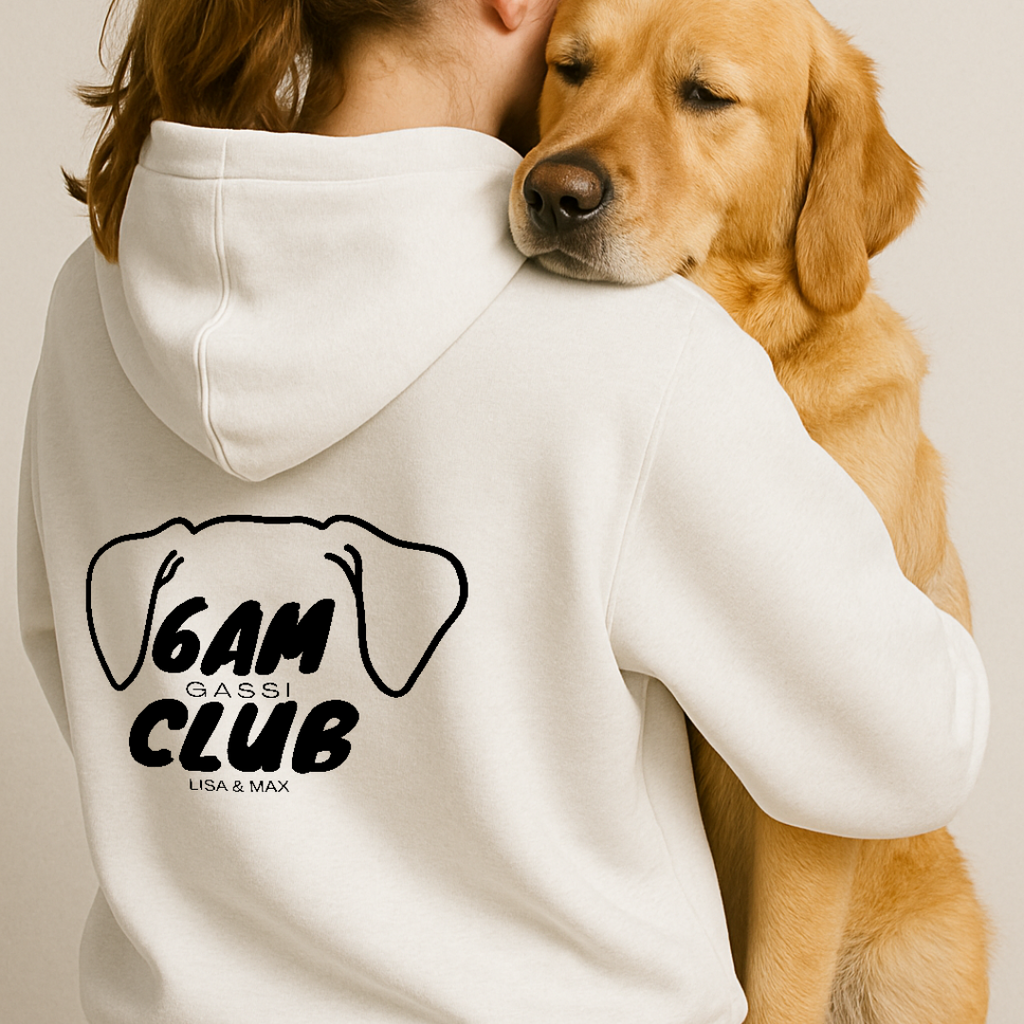 6AM Club 2 Personalisierbarer Premium Hoodie