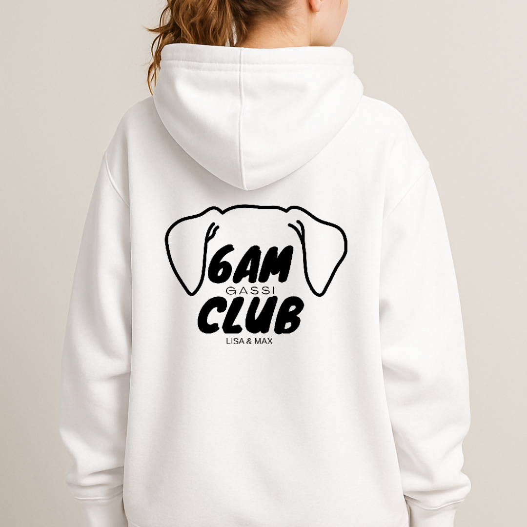 6AM Club 2 Premium Oversized Hoodie