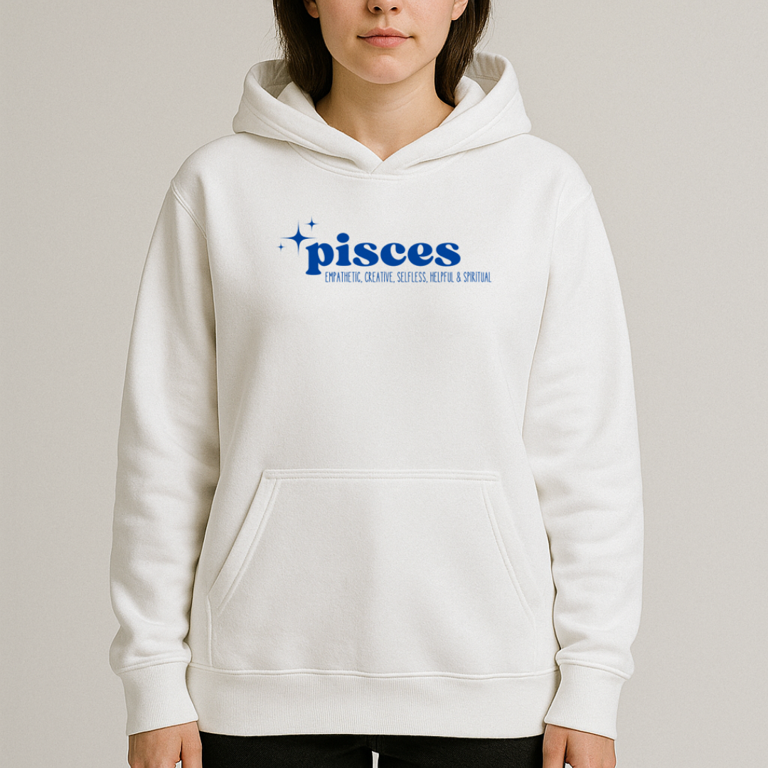 Fische (Pisces) Zodiac Premium Hoodie