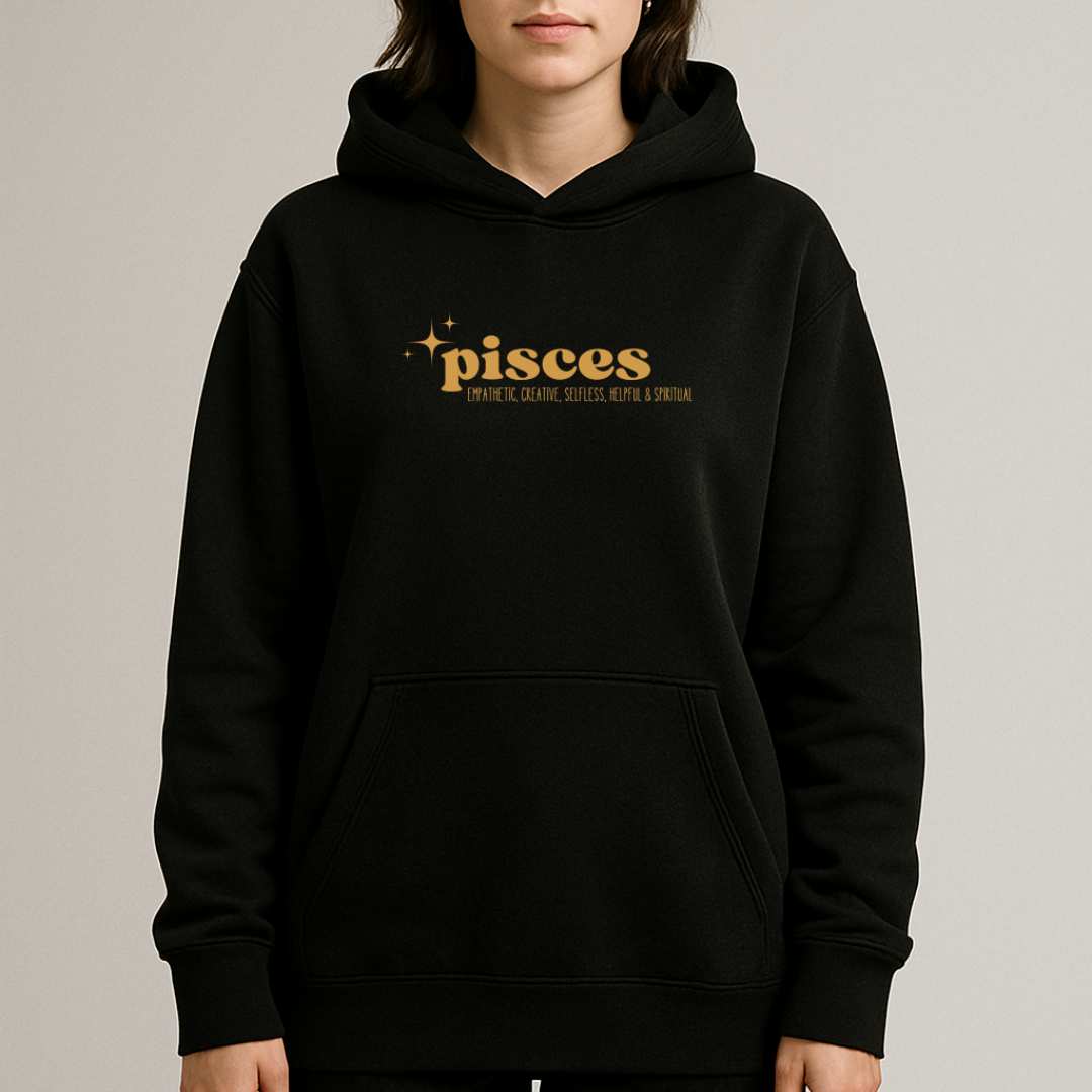 Fische (Pisces) Zodiac Premium Hoodie