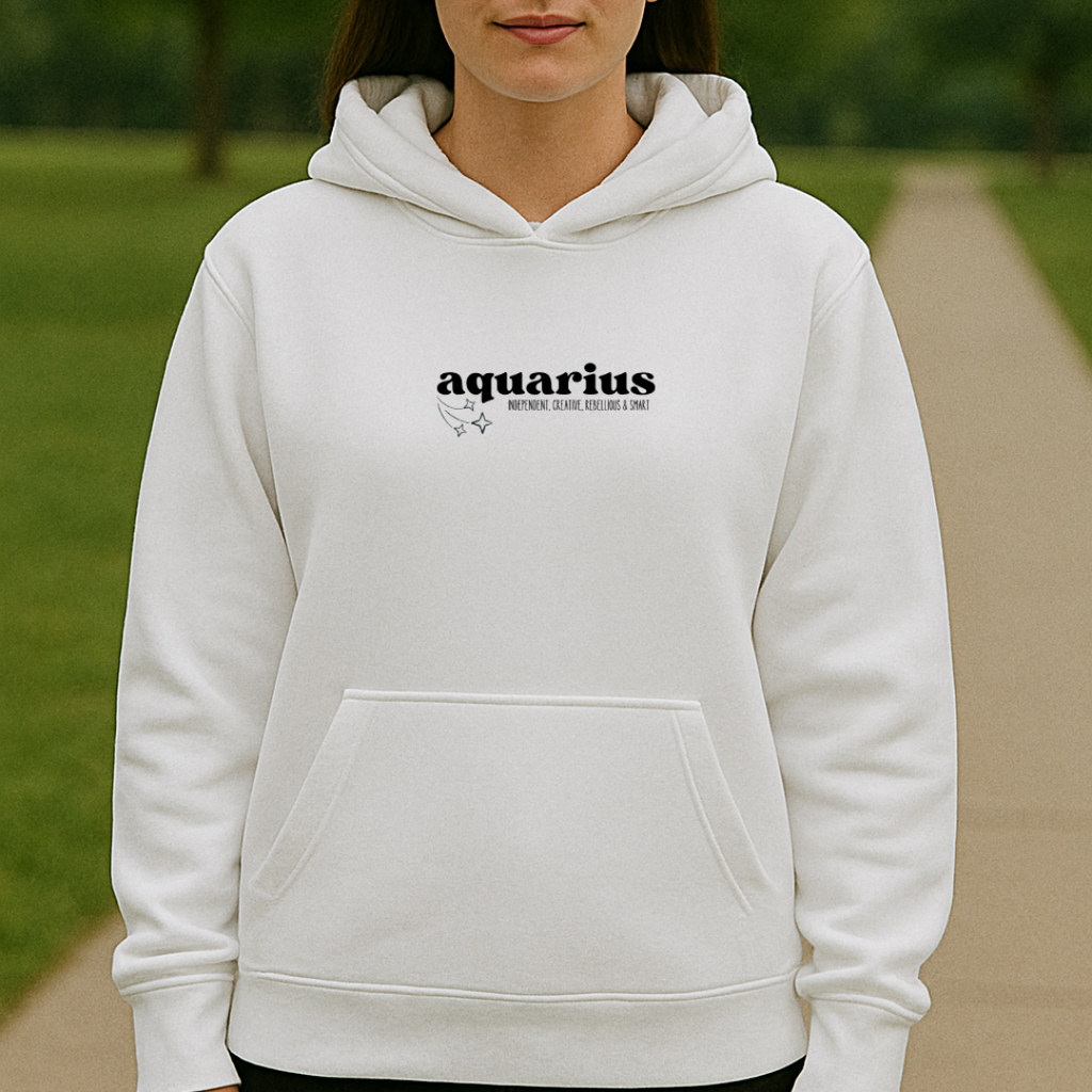 Aquarius Oversized Hoodie