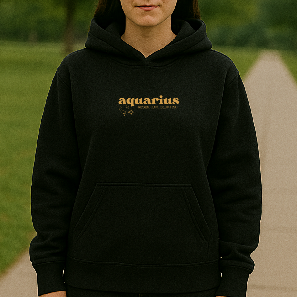Aquarius Oversized Hoodie