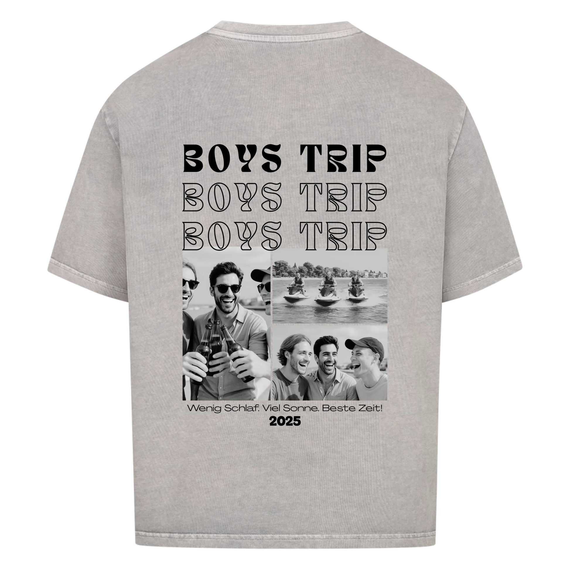 Boys Trip Reisenische Oversized