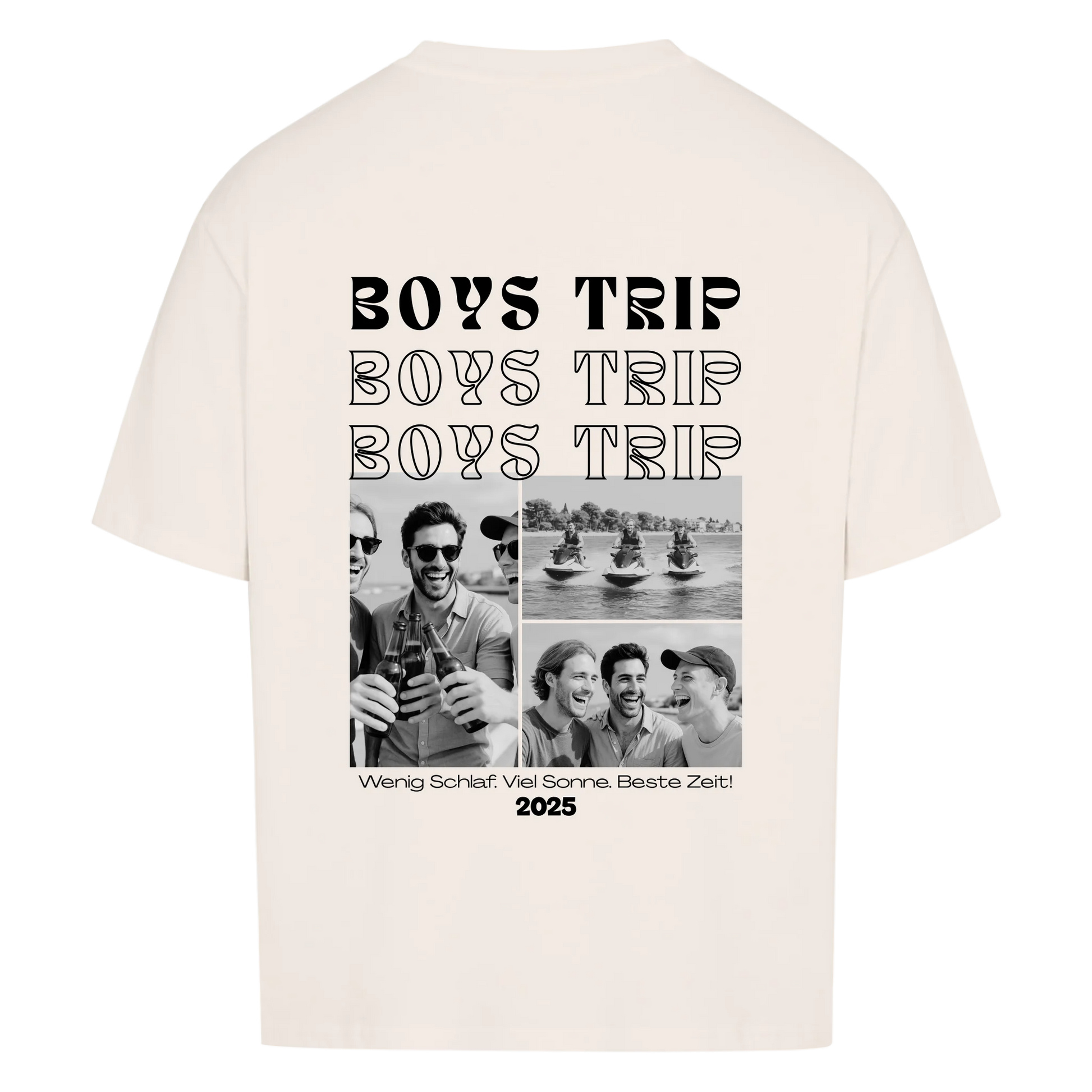 Boys Trip Reisenische Oversized