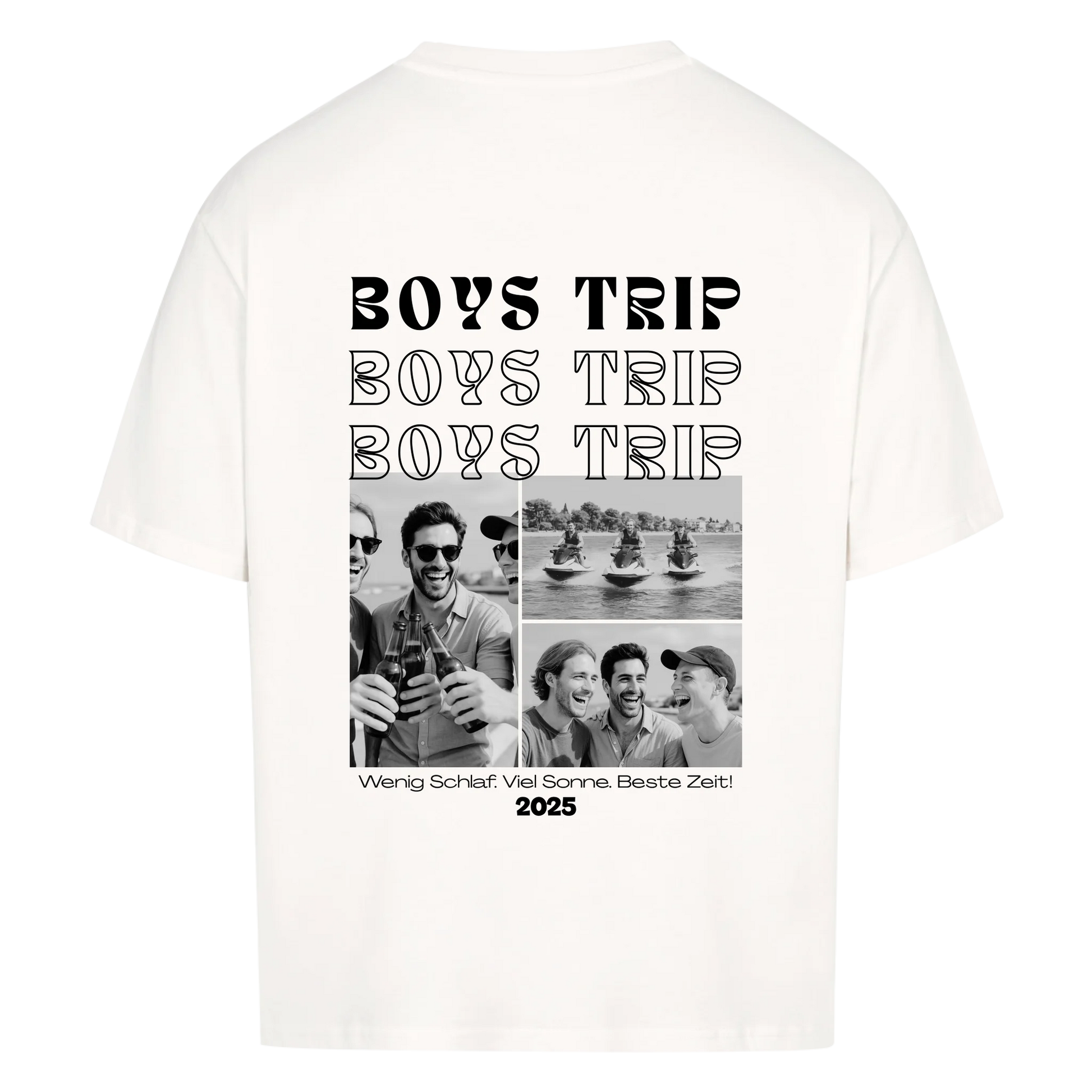 Boys Trip Reisenische Oversized