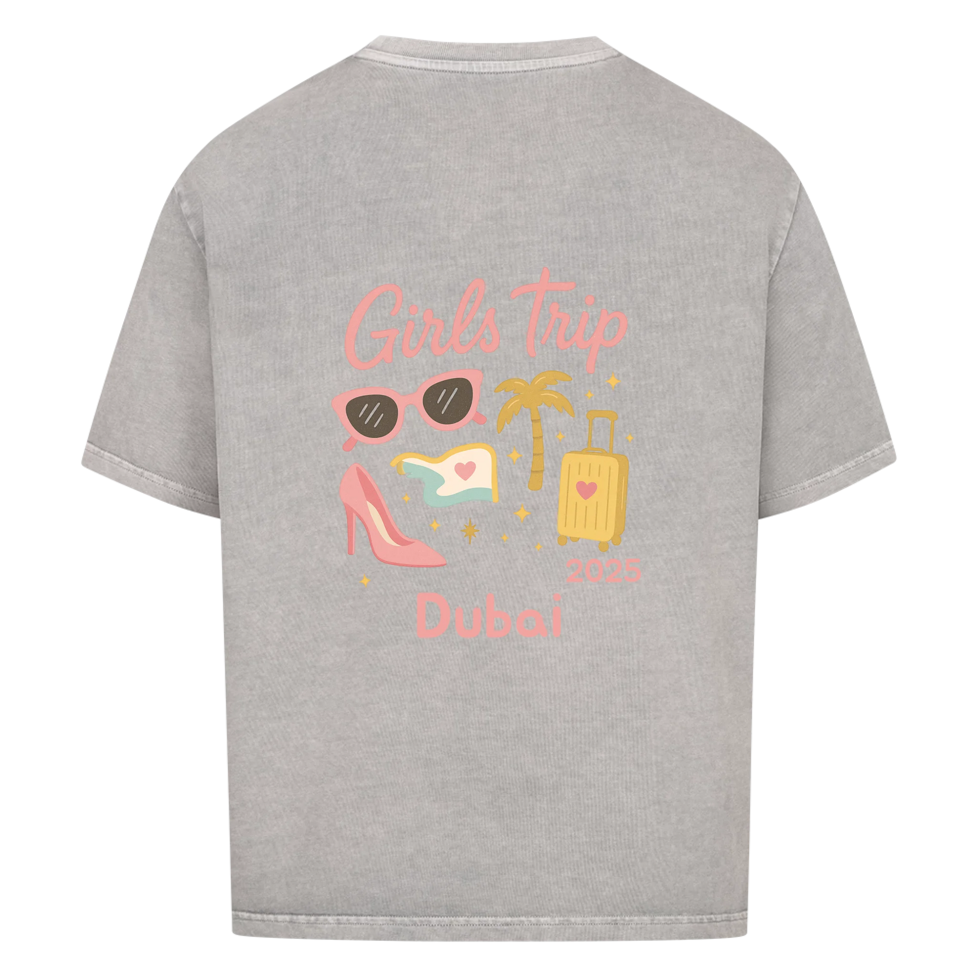 Girls Trip Oversized Shirt