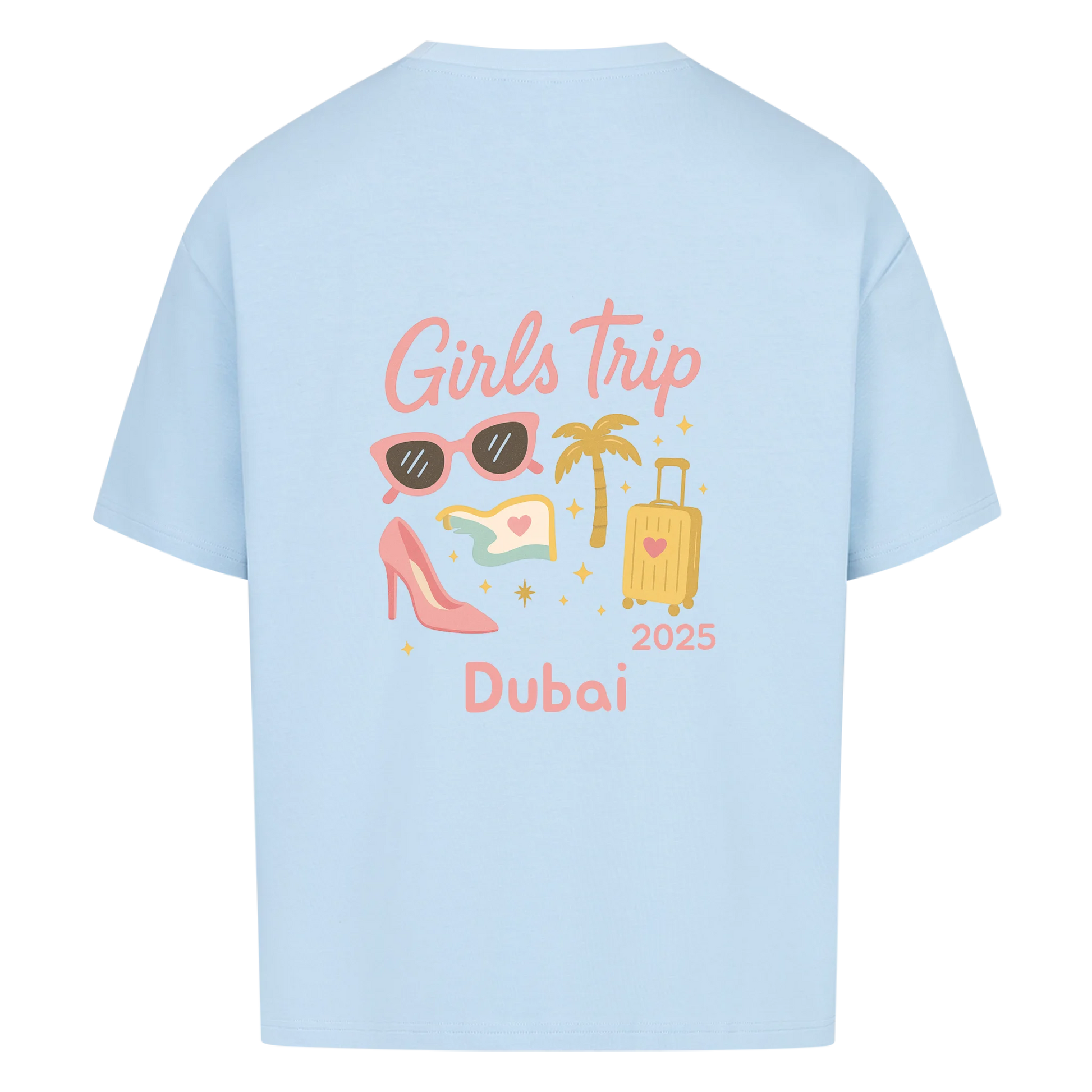 Girls Trip Oversized Shirt