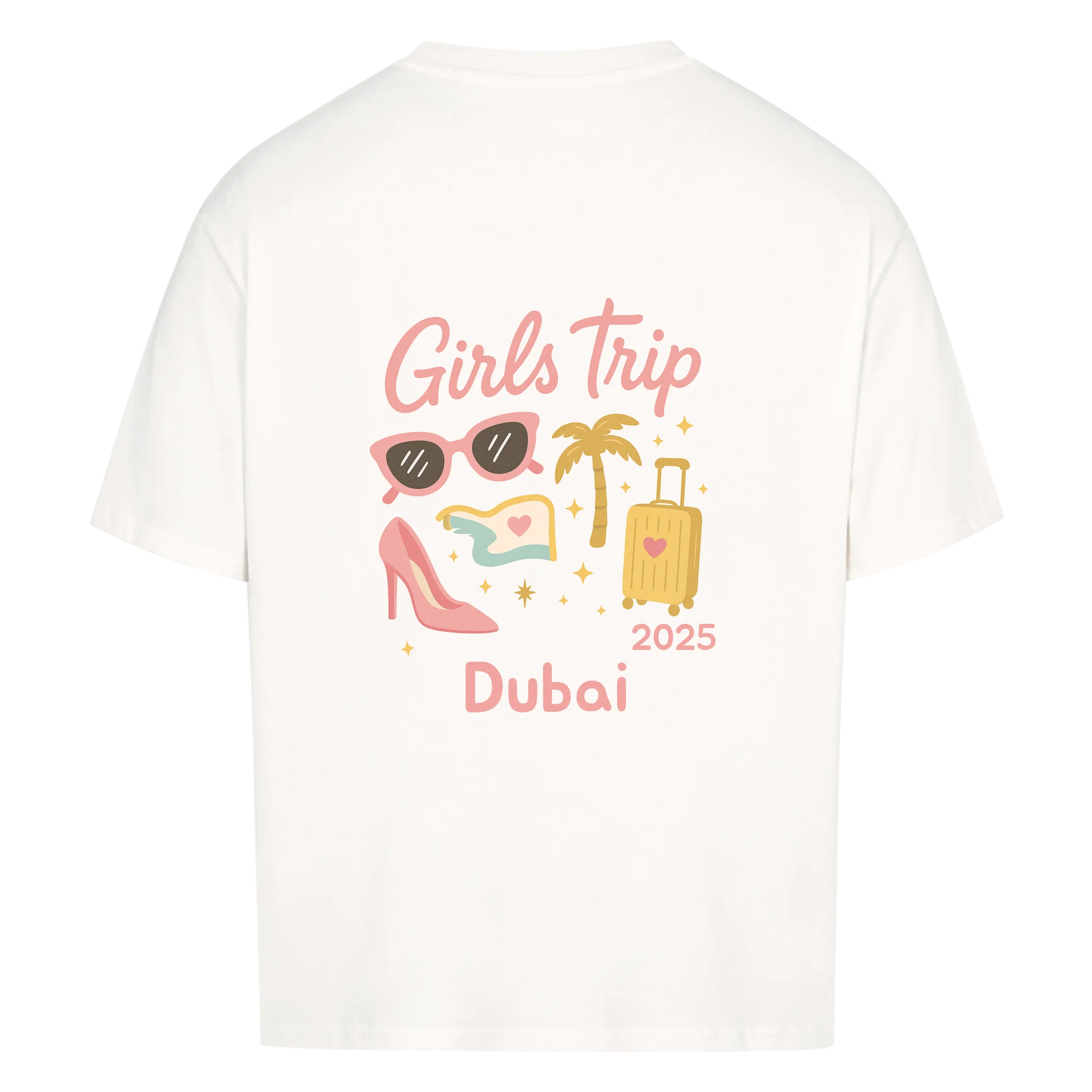 Girls Trip Oversized Shirt