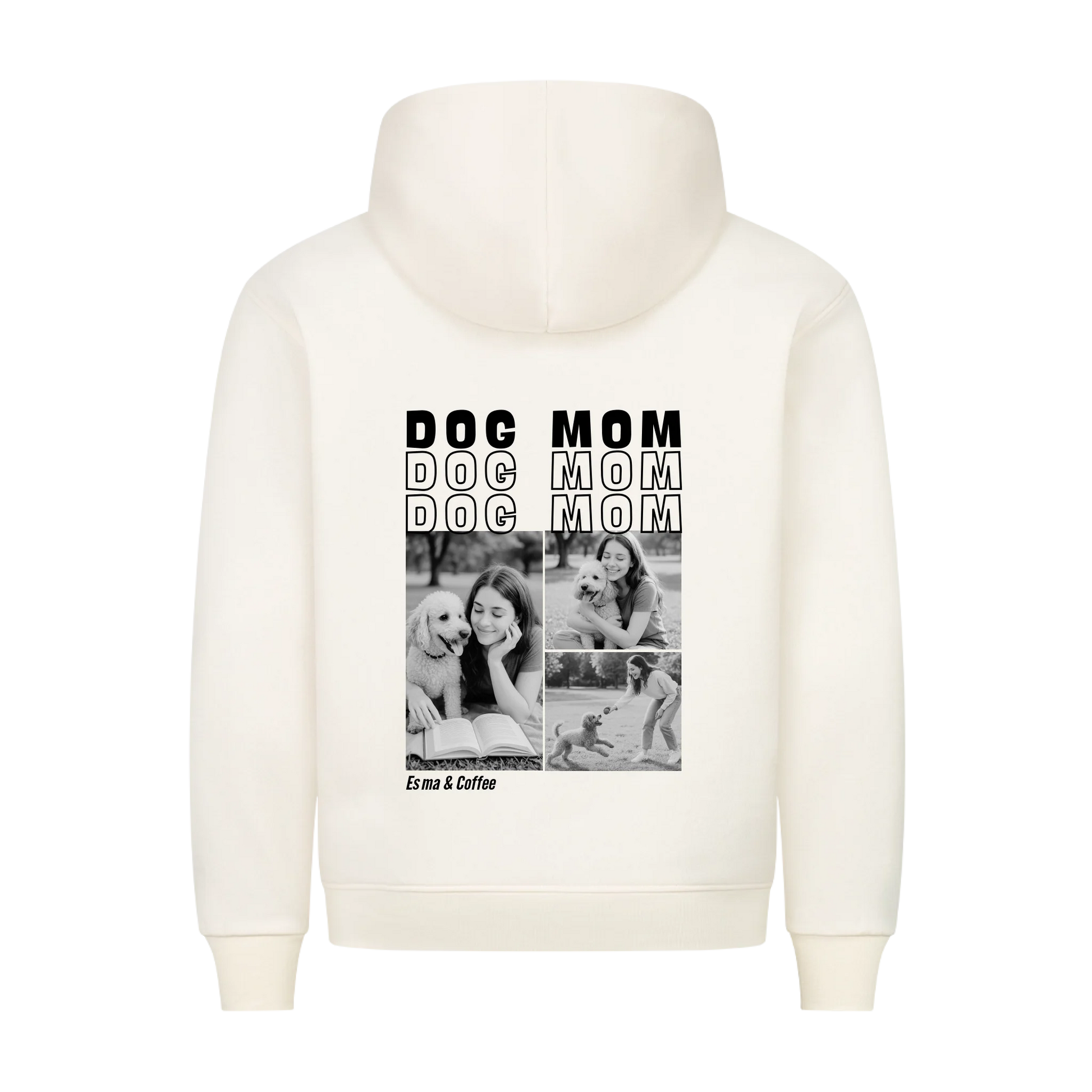 Dog Mom Premium Hoodie