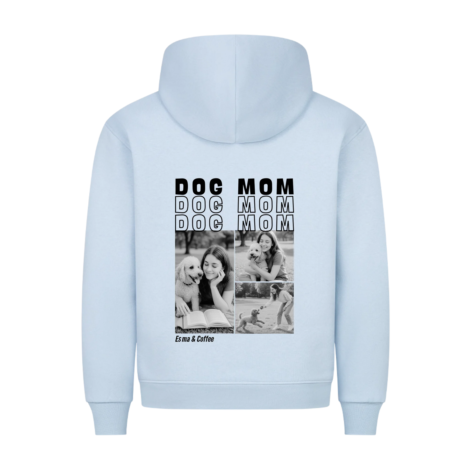 Dog Mom Premium Hoodie