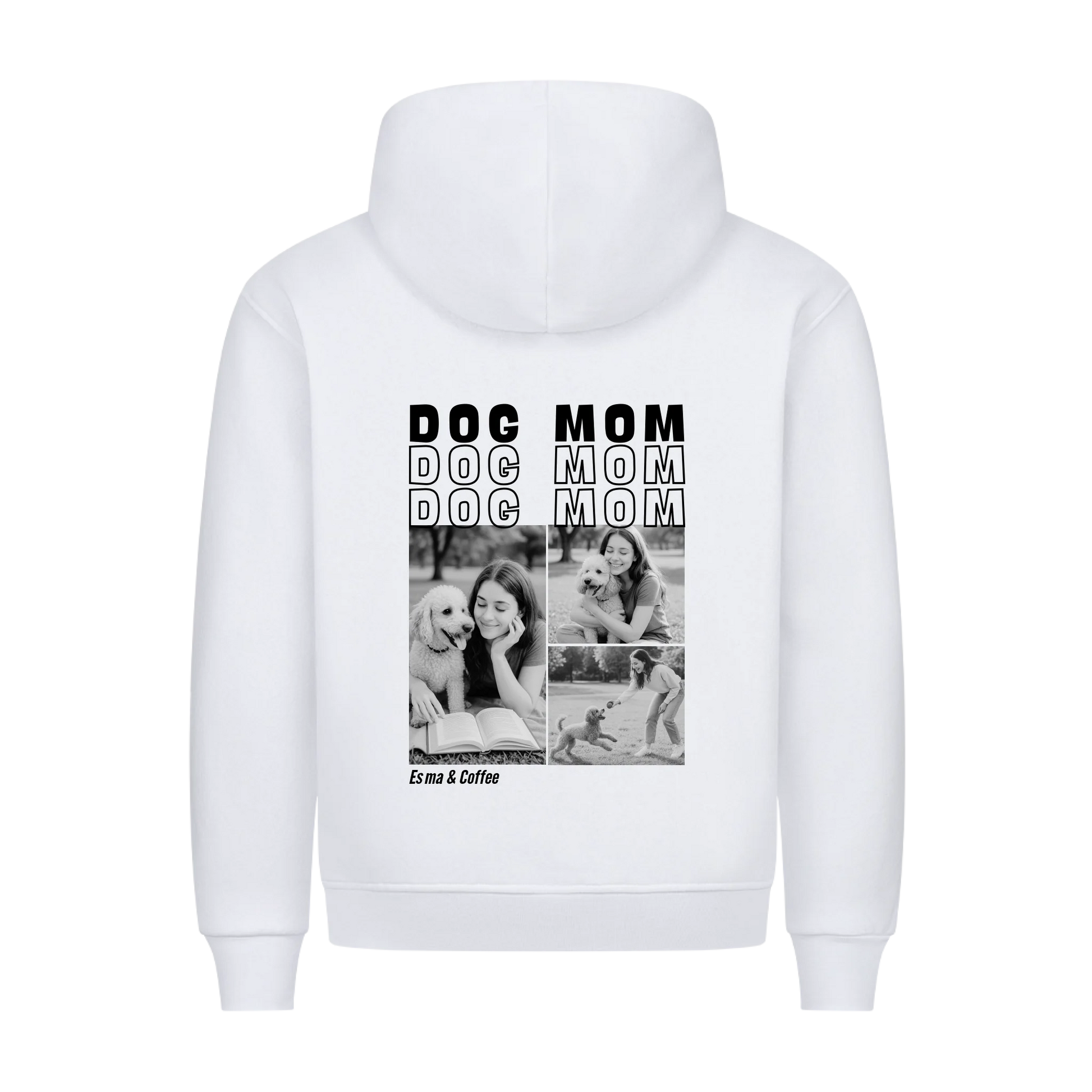 Dog Mom Premium Hoodie