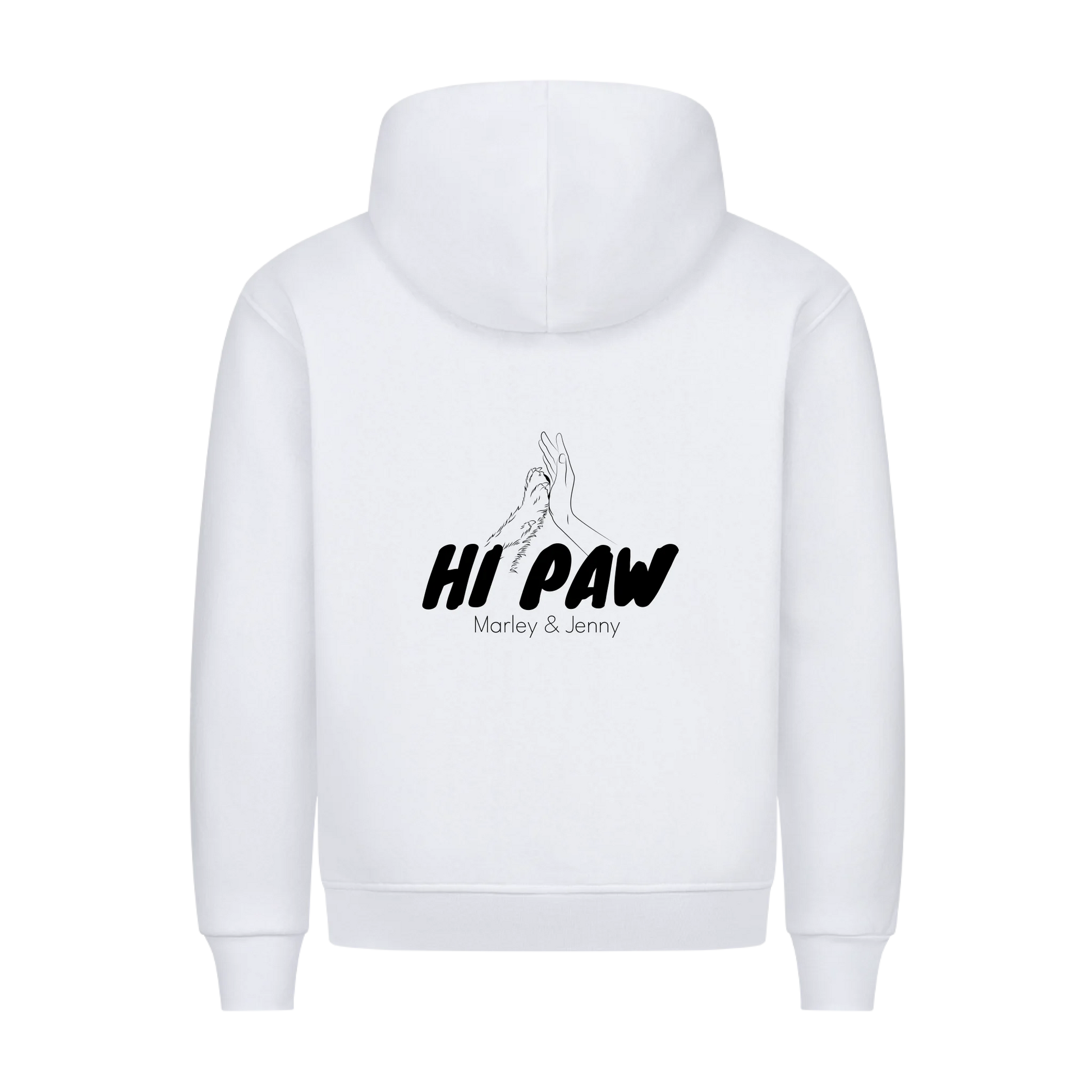 Hi Paw Premium Hoodie